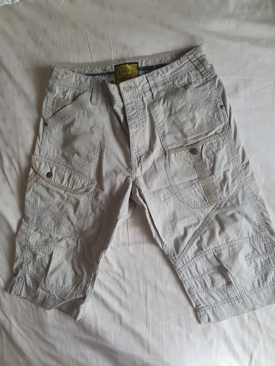 Stone cheap khaki shorts