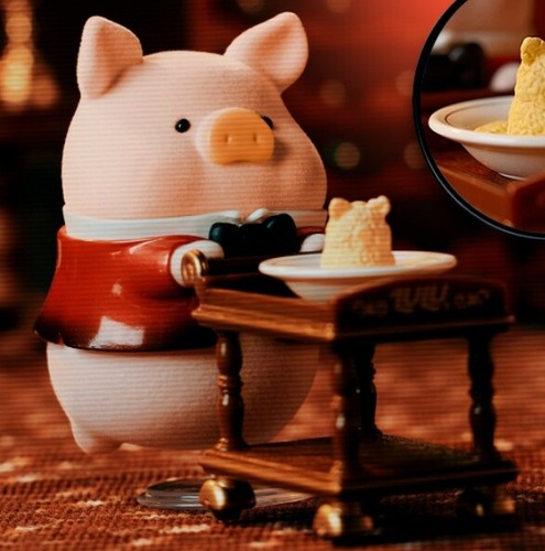 Toyzero+ LuLu the Piggy The Pigchelin Restaurant Caja Ciega Figura Confirmada LO ÚLTIMO - Imagen 6 de 12