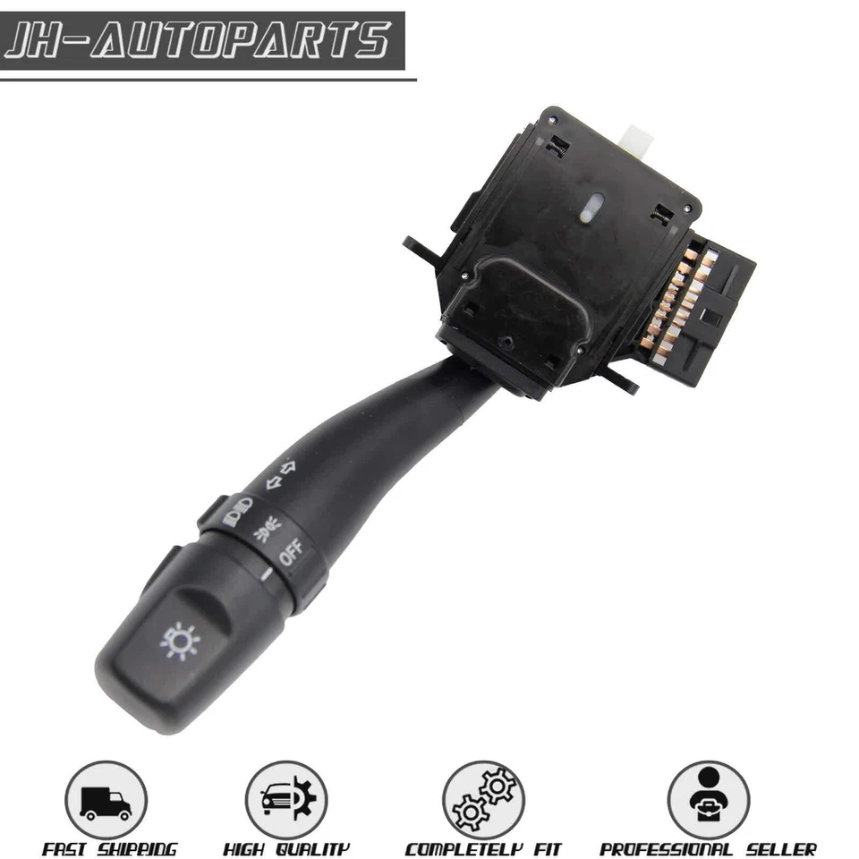 New Headlight Turn Signal Switch For 2004- 2006 Hyundai Elantra 9341017000 - Image 4 of 4