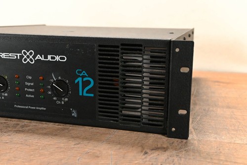 Crest Audio CA12 2-Channel Power Amplifier CG01MZP - Picture 2 of 11