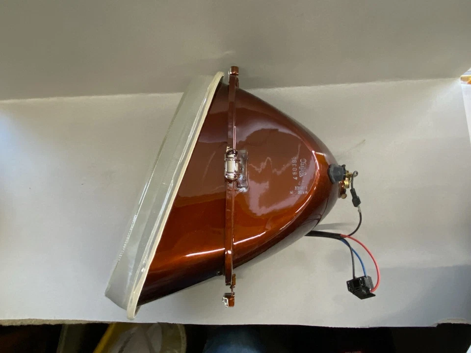 Conjunto de faros estilo europeo Jaguar XJS (izquierda); OE # DAC2507 Foto 2 de 3