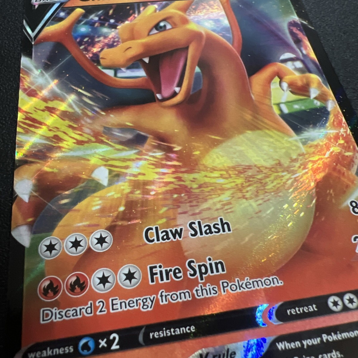 2020 Basic Pokemon Charizard V Ultra Rare 019/189 HP 220 Holo | eBay