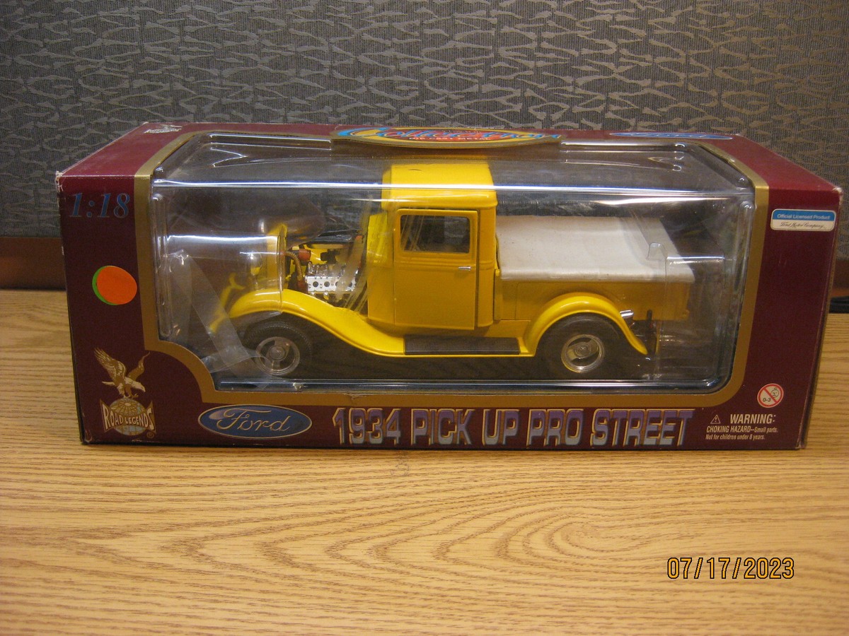 ★ 34 FORD PICKUP ★ 34 フォード トラック ★ 1/18 ☆ 34 FORD PICKUP ☆ 34 フォード トラック ☆ 1/18 Road