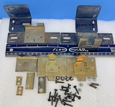 ROWE AMI CD JUKEBOX CD100C & CD100D LOT OF 40 PARTS FRONT DOOR