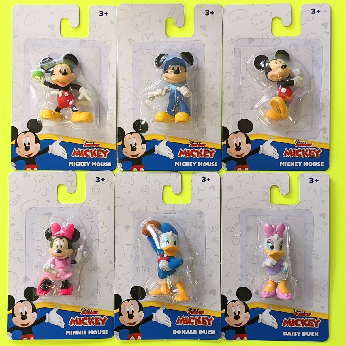 Disney Junior Mickey Collectable Mini Figure Mickey, Minnie