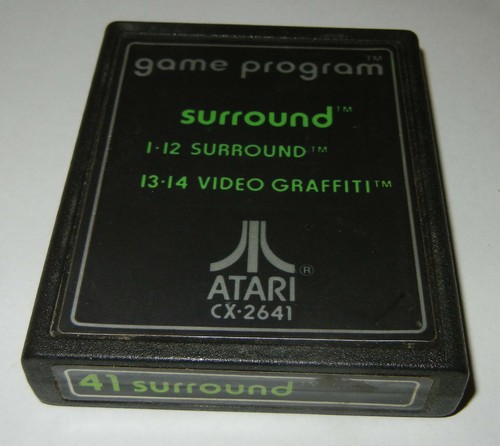 Atari 2600 - Ihre Wahl - genau wie abgebildet - Holen Sie sich, was Sie sehen - nicht zufällig - Bild 151 von 194