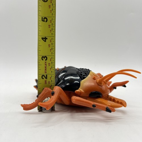 Toy Quest Splat Bugz Gross Roach Stretch Screamers Rare Loose Vintage - Picture 6 of 6