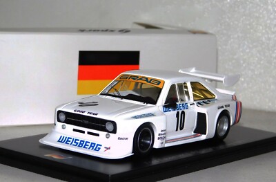 FORD ESCORT MK2 RS GR5 #10 HEZEMANS DRM NORISRING 1977 SPARK SG509 1:43