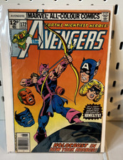 Marvel Comics : The Avengers #172   10 June 1978