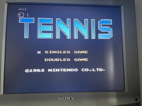 Tennis - Nintendo Famicom - NES - JAPANESE IMPORT