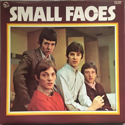 SMALL FACES  1972 UK NEW WORLD VINYL LP NW 6000 NEAR MINT