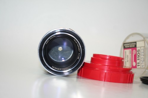 CARL ZEISS TELE TESSAR 135mm 1:4 LENS for Zeiss Ikon Contaflex 126 Germany Made* - 第 9/9 張圖片