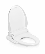 Brondell ELONGATED Swash CL1500 Advanced Electric Bidet Toilet Seat White New