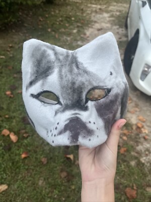 Grey wolf Therian Mask