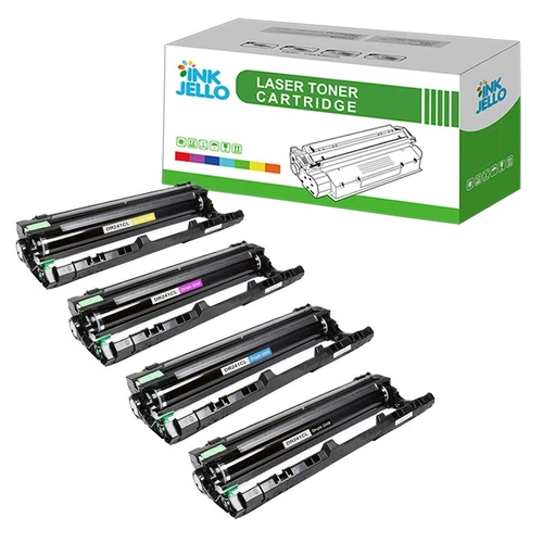 4 TN241 Drum Compatible With Brother DCP-9015CDW HL-3140CW 3172CDW MFC-9330CDW