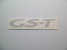 New 1995-1999 Mitsubishi Eclipse "GS-T" Rear Badge Decal GST DSM 4G63T Spyder