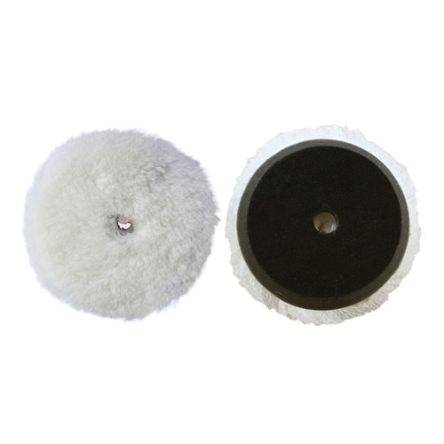 6 Zoll Wollpolierscheibe für Auto Polierpad Wachspads Autolack Pflege Polierer - Bild 2 von 6