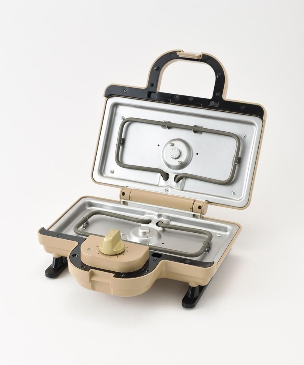 DISNEY Mickey Hot Sandwich Maker Double B R U N O BOE136-BE AC100