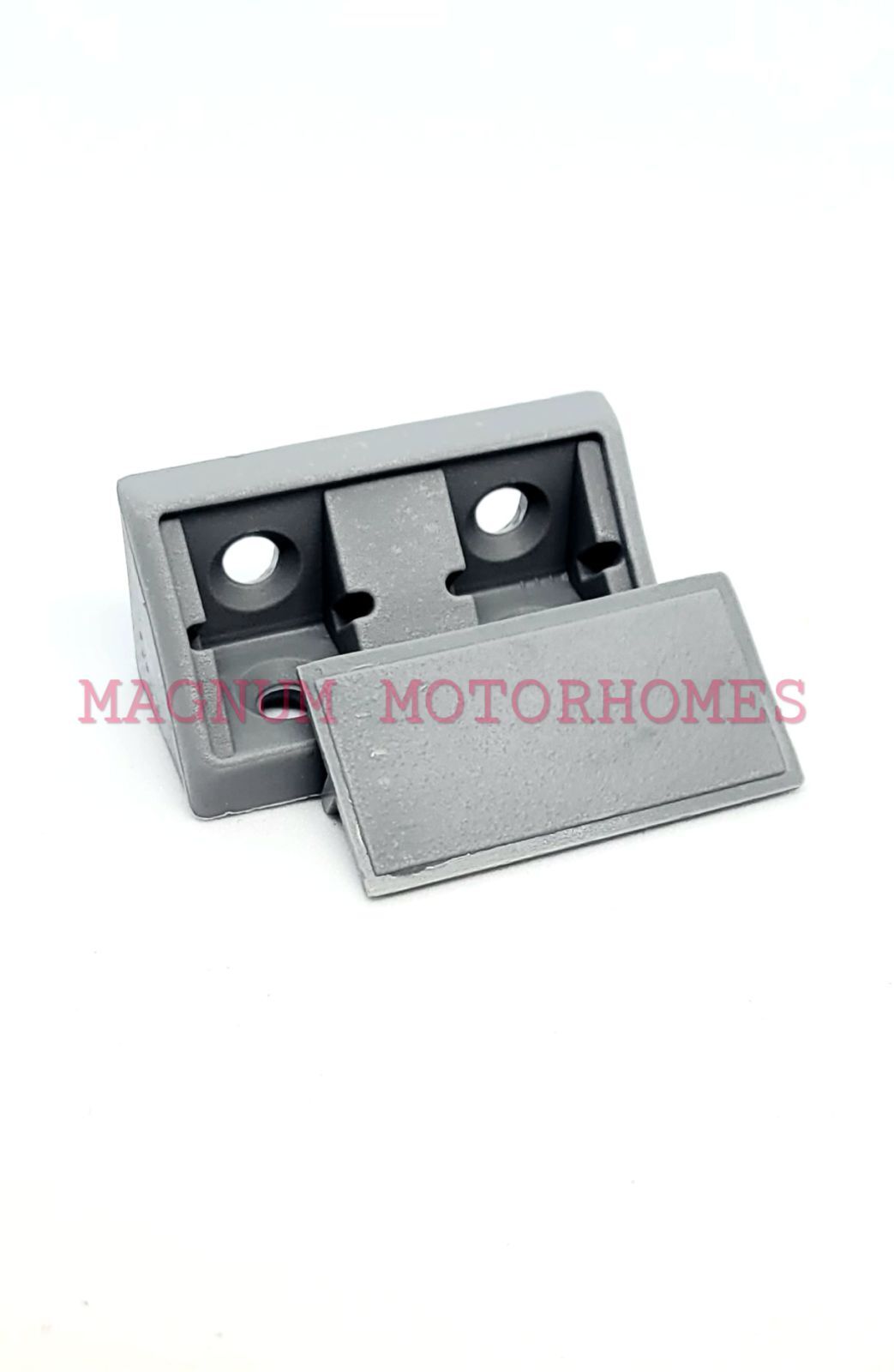 Campervan Furniture Corner Blocks & Caps (Pack of 50) Black eBay