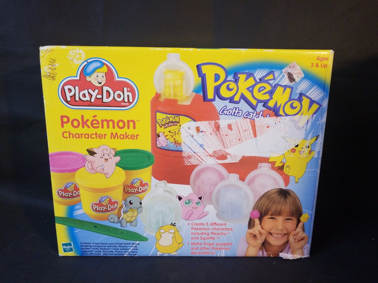 pokemon play doh