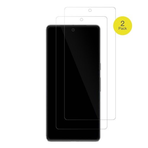 2x Protector de Pantalla para Google Pixel 7 Pro, cobertura 100%, láminas - Bild 2 von 7