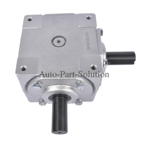 40 HP Right Angle Bevel Gearbox with Crosshole & 1" Keyed Shaft CW/CW 1:1 - Picture 4 of 11