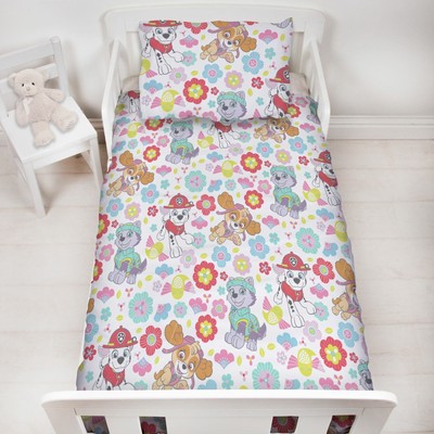 bright cot bedding