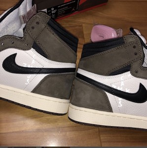 jordan 1 travis scott ebay