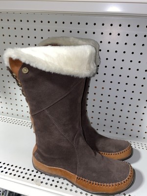 north face janey boots