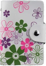 NEW MYLB 100% Real Leather Credit Card Holder ID Wallet Business Case Purse 