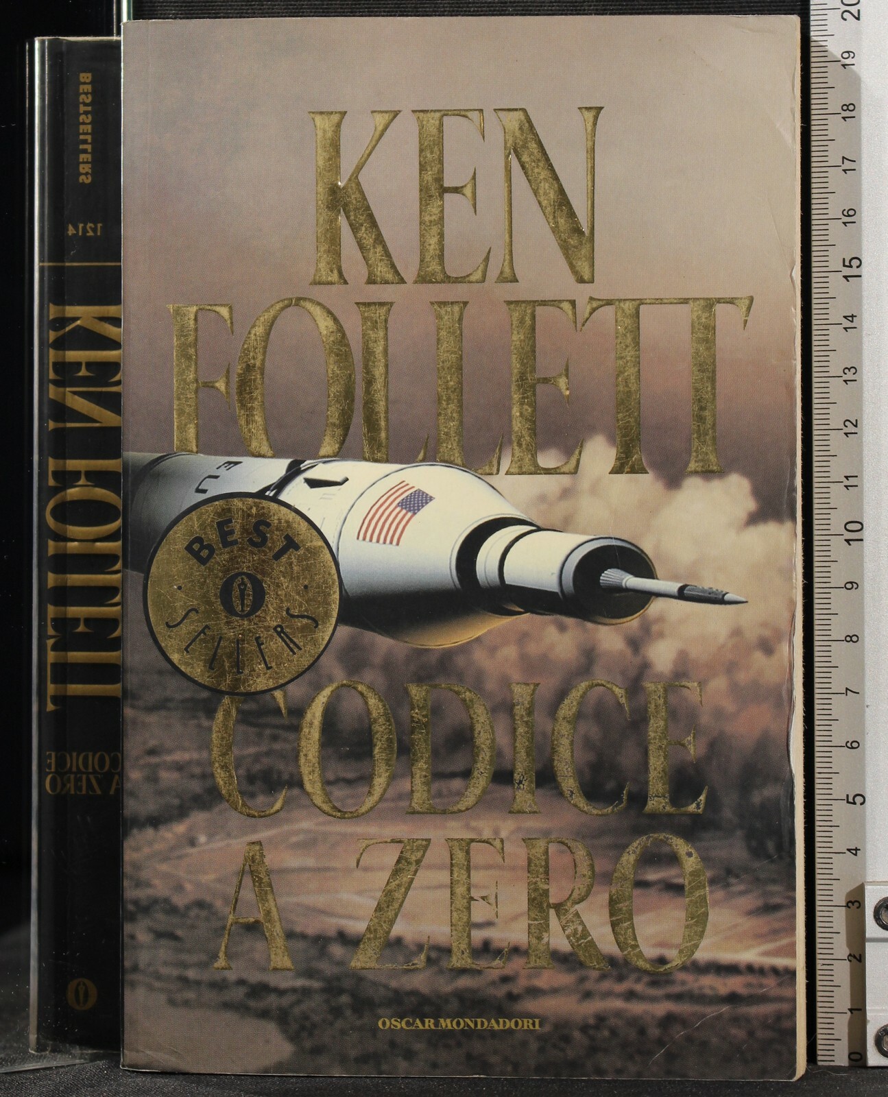 OSCAR. CODICE A ZERO. KEN FOLLETT. MONDADORI.