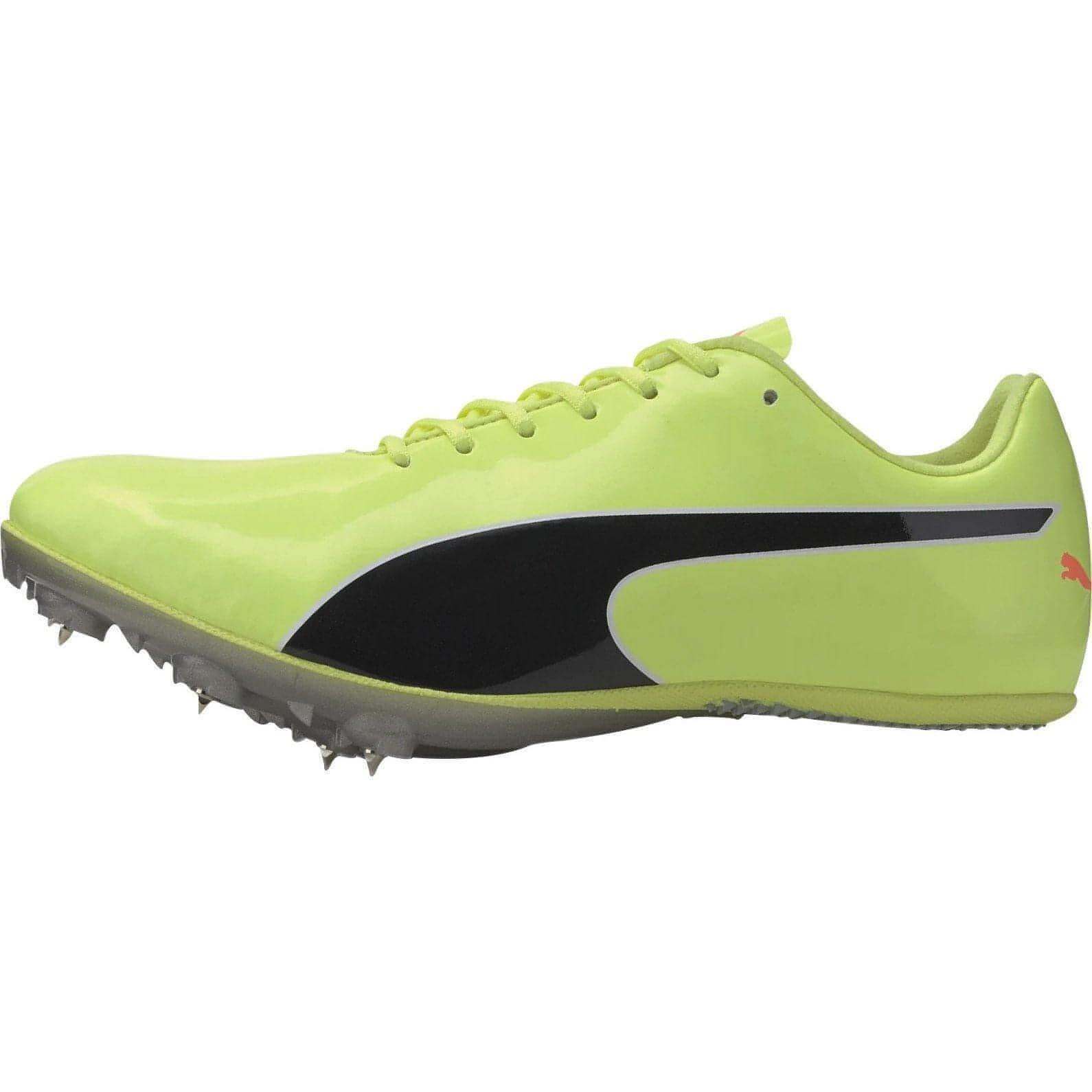puma evospeed yellow