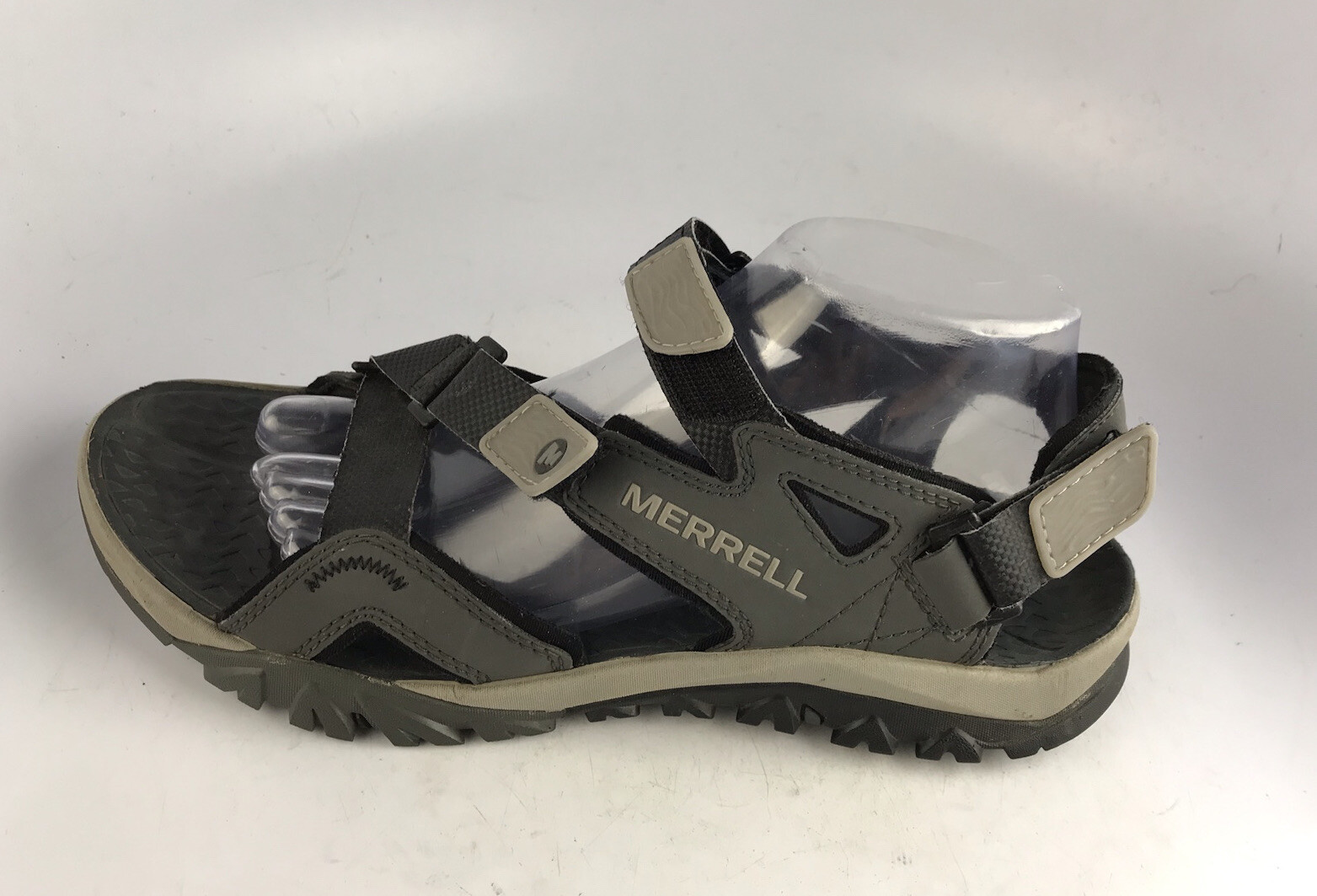 Sandali da donna neri Merrell Tetrex taglia 10 escursionismo J12860 Performance