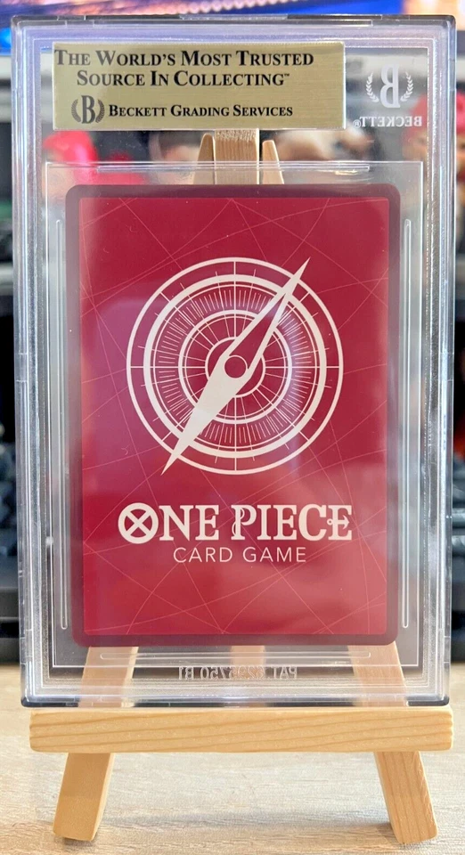 BGS 10 Gem Mint 2023 One Piece Rebecca OP04-039 Kingdoms Of Intrigue Japanese - Image 2 of 2