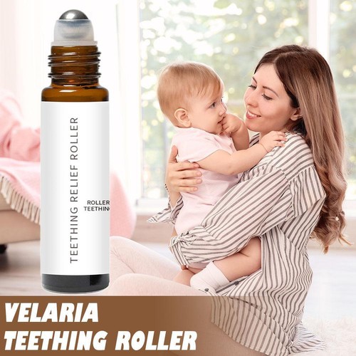 Teeth Relief Roller Essential Oil,Teething Roller Natural Pain Relief Roller▷ - Picture 4 of 10