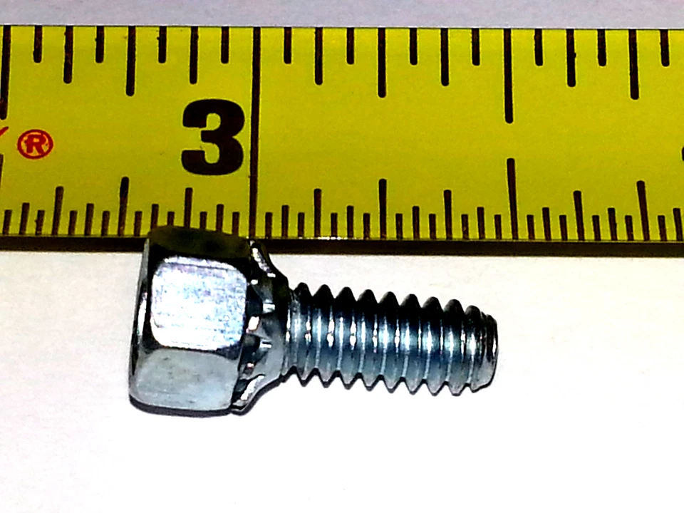 GM Arandela Parabrisas Brazo Limpiaparabrisas Pernos Pivote Cabeza Correcta Marcado Sello B&H 4 piezas NT Foto 4 de 4