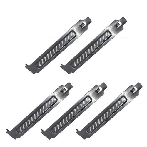 Couvercles de fente PCI en acier allié 5 pièces pour améliorer le filtre de ventilation de boîtier de bureau - Photo 5/10