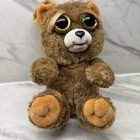 Feisty Pets Sir Growls-A-Lot gruseliger Teddybär Stofftier 8 Zoll Plüsch süß und böse
