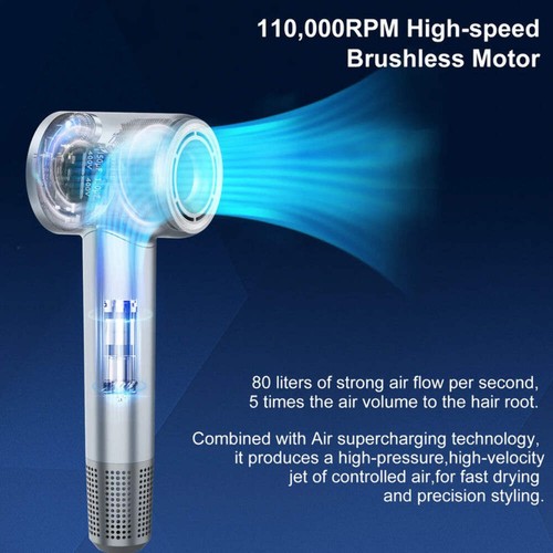 NNEOBA Professional High-Speed Hair Dryer 1600W - Picture 2 of 6