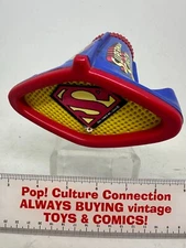 Vintage 1978 DC Comics Empire Toys Superman Siren Bicycle Siren