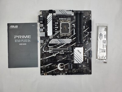 【14世代対応】　ASUS PRIME B760-PLUS D4 未使用品 ASUS PRIME B760-PLUS D4 | パソコン工房【公式通販】