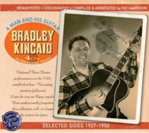 Bradley Kincaid A Man and His Guitar - Selected Sides 1927-1950 (CD) (UK IMPORT) - Picture 1 of 1