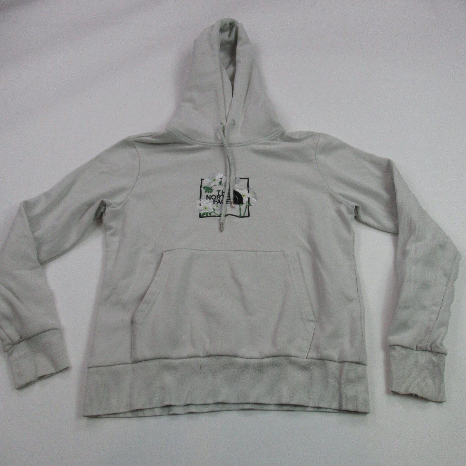 North Face Hoodie Womens Small Long Sleeve Lightweight Pullover Hood Outdoors