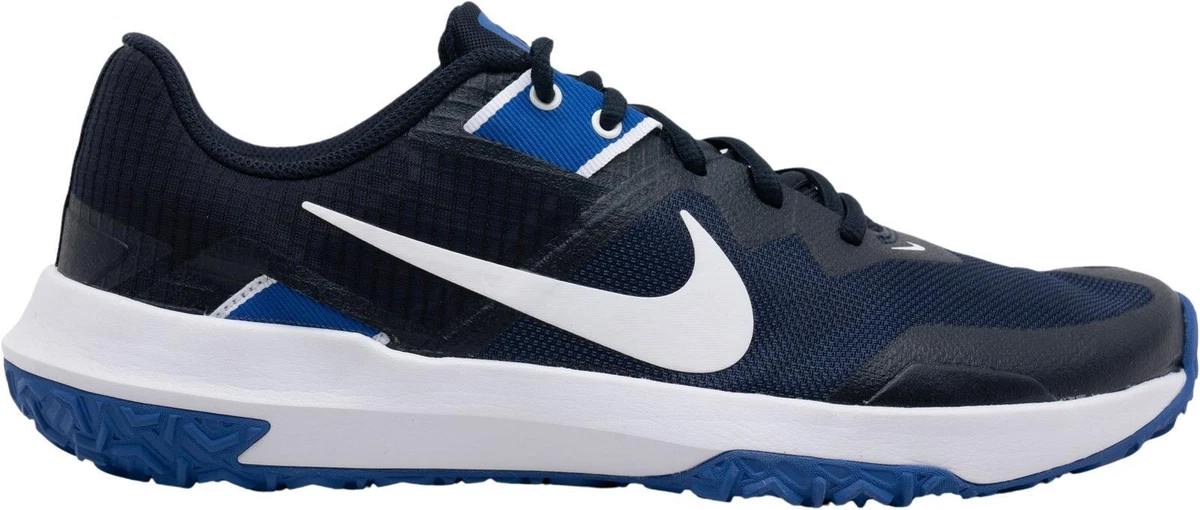 Nike Recoupe Varsity Black Blue Running Shoes Sneakers Mens Size 9.5 Nike Recoupe Varsity Royal Maize Black (Size 10.5) DS — RootsBK main image 4
