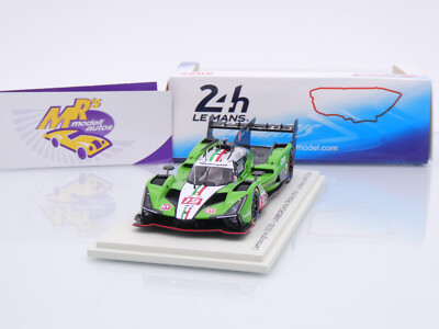 Spark S9120 # Lamborghini SC63 Hypercar #19 24h Le Mans 2024 '' Iron Lynx '' 1:43