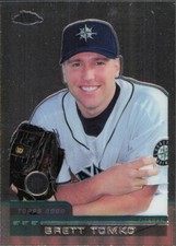 2000 Topps Chrome #305 Brett Tomko Seattle Mariners 