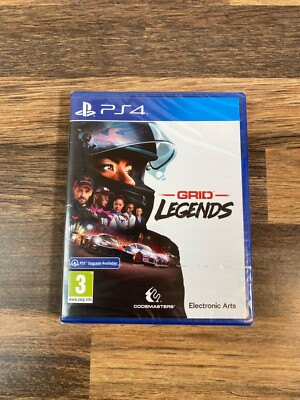GRID Legends (Sony PlayStation PS4, 2022) NEU & VERSIEGELT