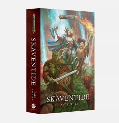 Skaventide (PB) Black Library Book Warhammer AoS NEW