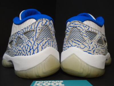 イッシ⭐︎Air Jordan 11 RETROホワイト/ブルー Nike Air Jordan 11 Retro Legend Blue OG Columbia White 2024 Size 5