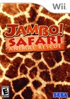Jambo Safari WII (Brand New Factory Sealed US Version) Nintendo Wii